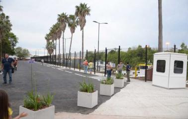 Puerto San Martín: Inauguran obras en zona de cabotaje
