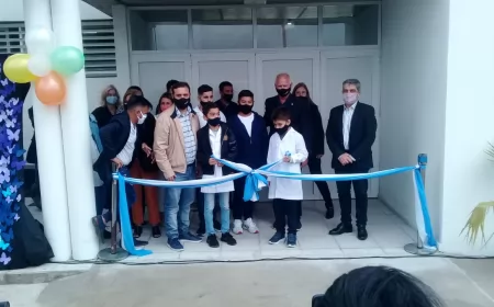 Puerto inauguró obras de ampliación en escuela con el inicio de clases