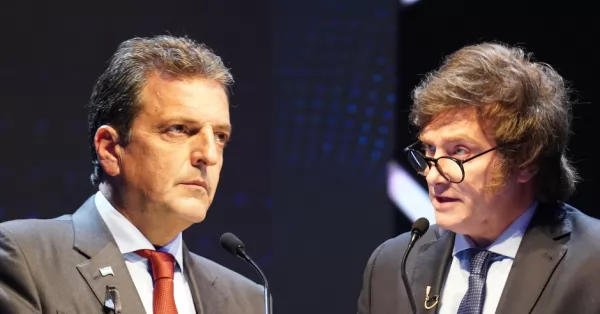 Debate presidencial 2023: cuándo es el último cruce entre Massa y Milei y cuáles serán los ejes de discusión