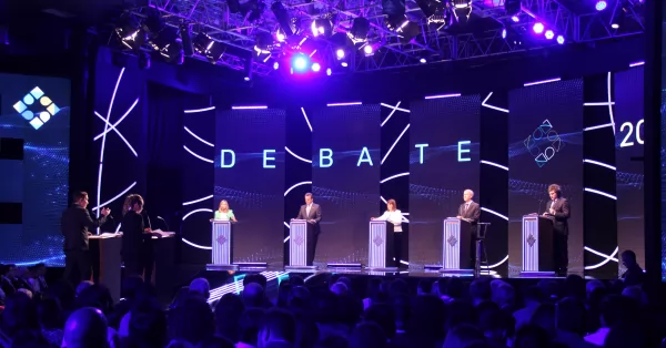 Debate 2023: cuál fue el candidato más buscado en Google durante la transmisión