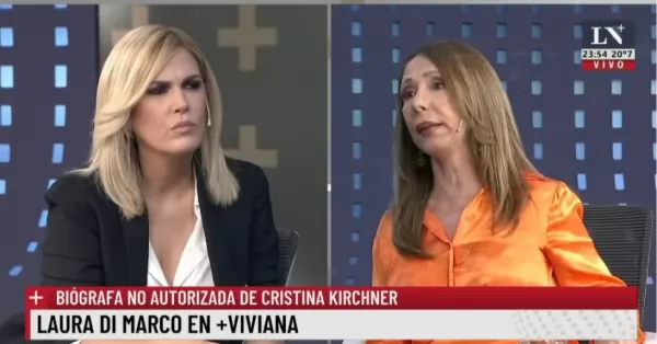Denunciaron ante el Enacom a Viviana Canosa y Laura Di Marco por agresiones hacia Cristina y su hija
