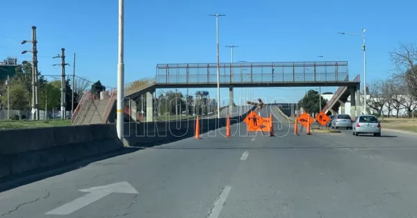 San Lorenzo: demoras en el Intercambiador por las obras de reparación