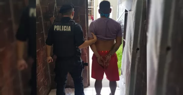 Detuvieron a un hombre que llevaba marihuana y cocaína en San Lorenzo 