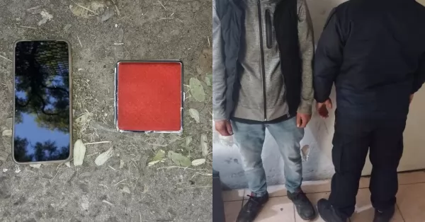 Un joven fue detenido por robarle el celular a su madre en San Lorenzo
