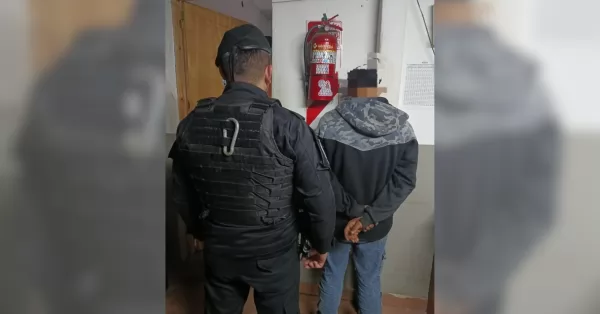 Ingresó a robar a una casa y fue detenido en Roldán