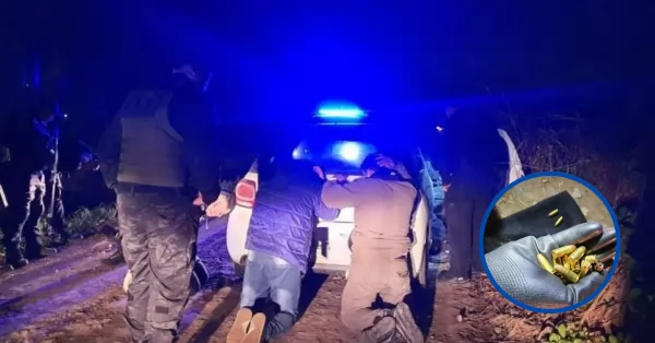 Un roldanense acusado por varios robos fue detenido armado tras persecución policial