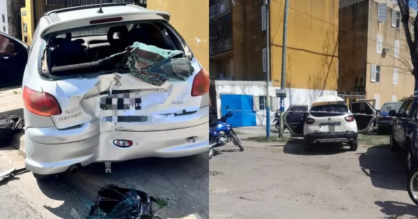 Le robaron el auto y dinero a empleado de un frigorífico en Baigorria y los detuvieron en Rosario