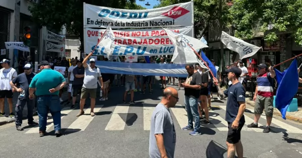 Cerdera y la defensa de Dow: “Es momento de actuar en favor de la industria y los trabajadores