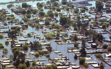 A 18 años de la trágica inundación en Santa Fe