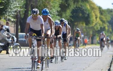 Exitoso Triatlón de San Lorenzo