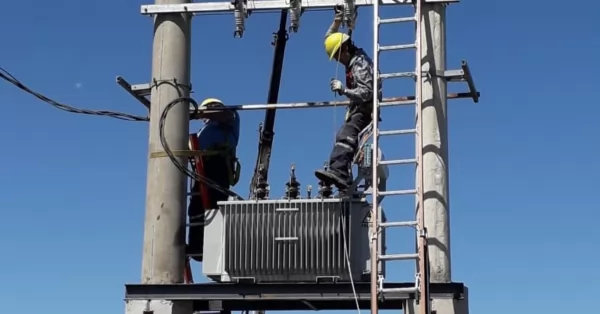 Anunciaron un corte de luz programado para el viernes en un barrio de Puerto San Martín    