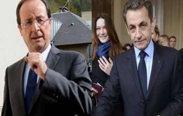 Francia: el socialista Hollande y Sarkozy disputarán la presidencia en segunda vuelta 