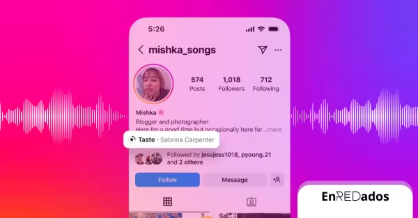 Instagram permite agregar música a los perfiles