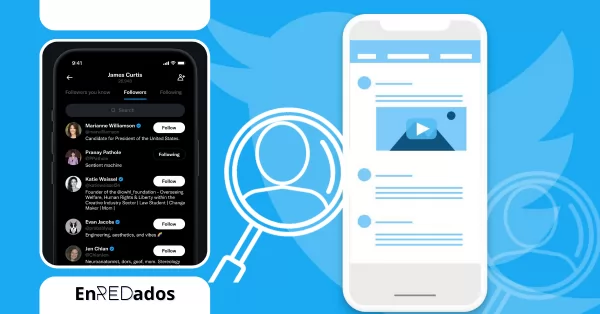 Twitter experimenta con una nueva función para buscar en la lista de seguidores