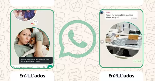 Whatsapp incorpora los “mensajes de video instantáneos”