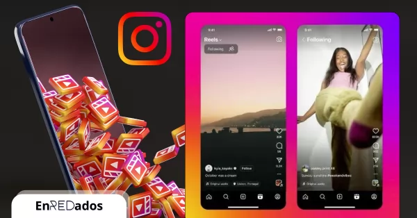 Instagram agrega un botón de seguimiento en la pestaña Reels