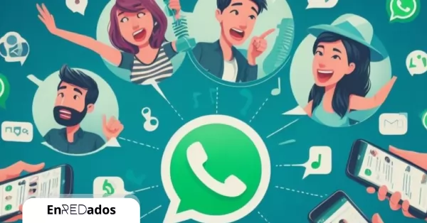 WhatsApp incorpora los chat de voz grupales, cómo usarlos
