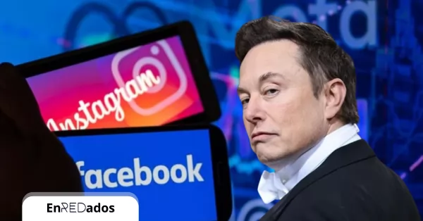 La caída global de Facebook e Instagram y la burla de Elon Musk 