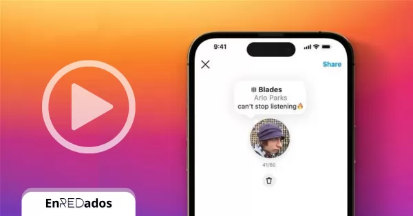 Instagram permitirá subir videos breves en la sección “Notas”