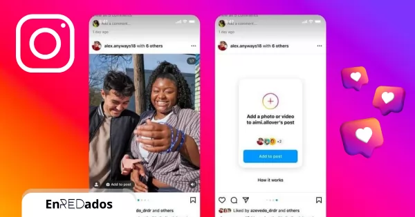 Instagram ya implementa las publicaciones colaborativas en carrusel