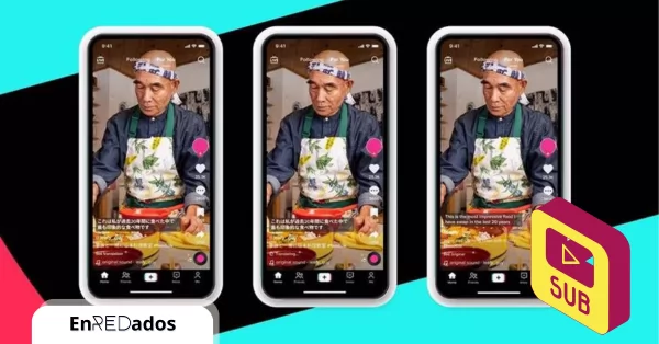 TikTok anunció que todos los videos tendrán subtítulos automáticos predeterminados