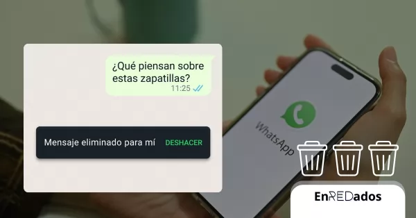 Whatsapp incorpora una nueva herramienta: Deshacer “Eliminar para mí”