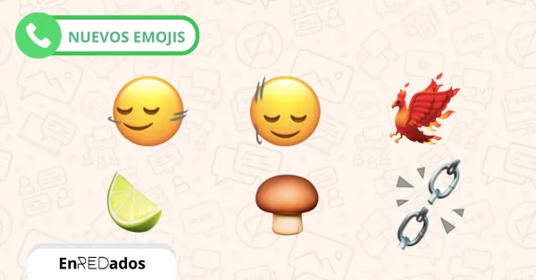 Whatsapp incorpora seis nuevos emojis, ¿Que significan?