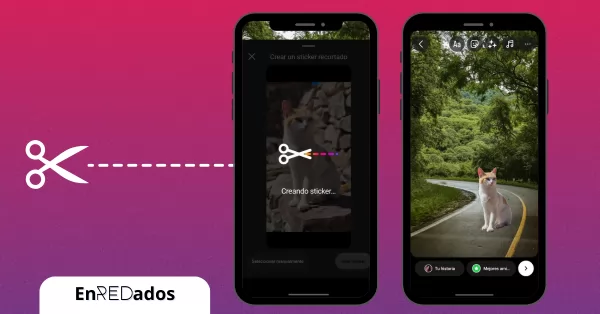 Cómo crear pegatinas o stickers personalizados en historias de Instagram y a partir de publicaciones