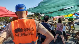 Puente Rosario-Victoria: Continúa el corte parcial y acampe por la “Ley de Humedales”
