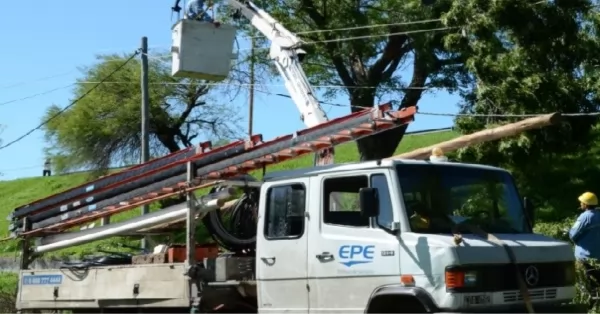 La EPE anunció un corte programado para este viernes en tres localidades de la región 