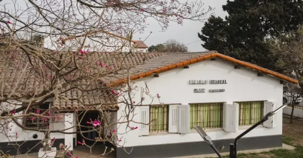 San Lorenzo: luego de tres años, la Escuela Carlos Benielli vuelve a contar con un edificio en condiciones dignas