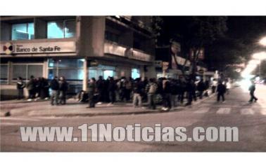 Gremios de San Lorenzo viajan a Plaza de Mayo