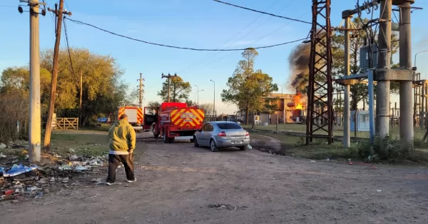 Explosión en Estación Transformadora: el comunicado de la EPE