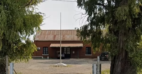 Un hombre fue detenido por robar aceite de un tren en San Lorenzo