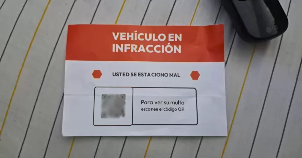 Alertan sobre una nueva modalidad de estafa con códigos QR en una supuesta multa de tránsito 