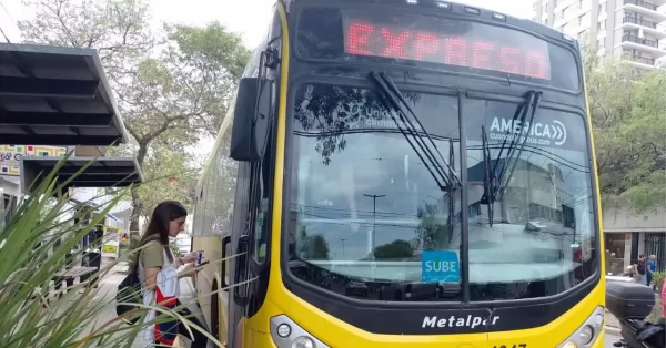 Se levantó el paro de colectivos de la UTA