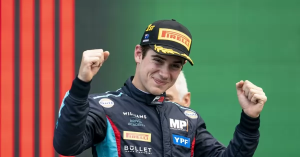Franco Colapinto correrá en Fórmula 2