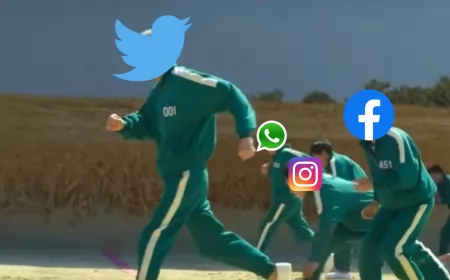 Estallaron los memes tras la caída de Whatsapp, Facebook e Instagram