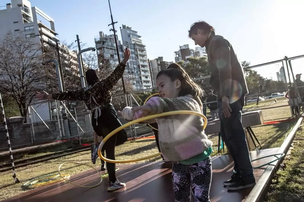 Más de 100 mil niños disfrutaron las actividades en Rosario en la primera semana de las vacaciones de invierno