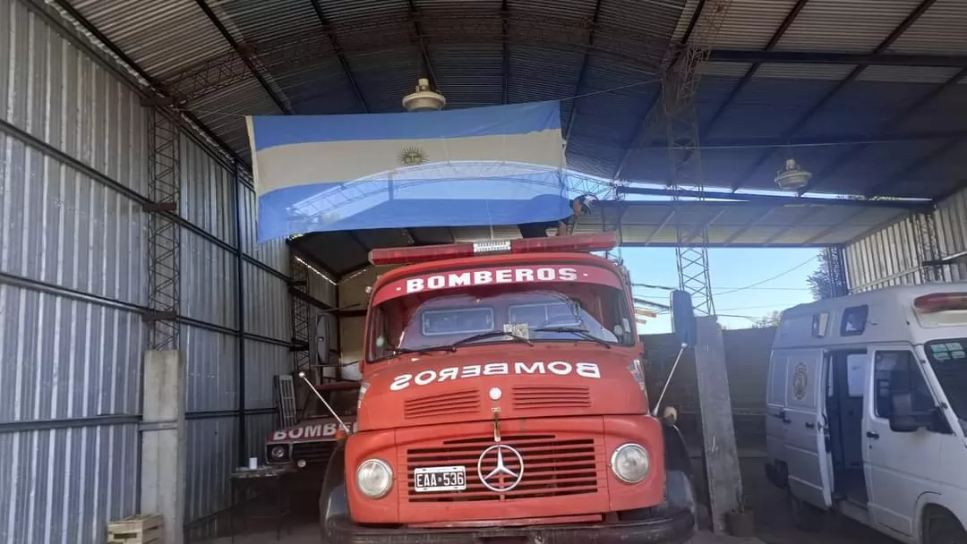 Repudio: Ingresaron a robar en el cuartel de bomberos de Pueblo Andino