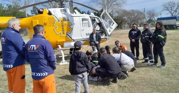 San Jerónimo refuerza su plan de acción con nueva capacitación de Protección Civil