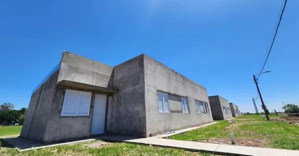 Diez familias de San Jerónimo Sud podrán acceder a su vivienda propia 