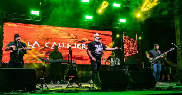 El cierre del festival este domingo estará a cargo de “La Callejera”