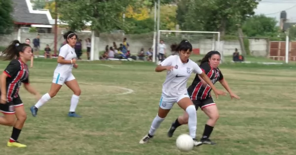 Fútbol femenino: se completó la quinta fecha de la Liga Sanlorencina 