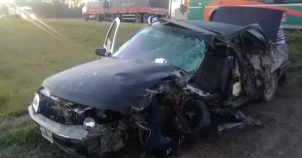 Accidente fatal en Ruta34 a la altura de Centeno