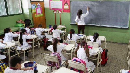 Vandalismo en escuelas públicas de Puerto San Martín