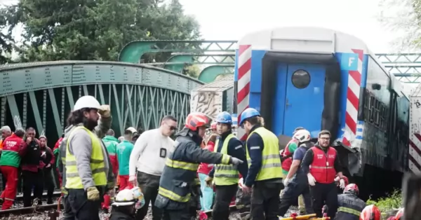 Accidente Línea San Martín: gremios ferroviarios pidieron 