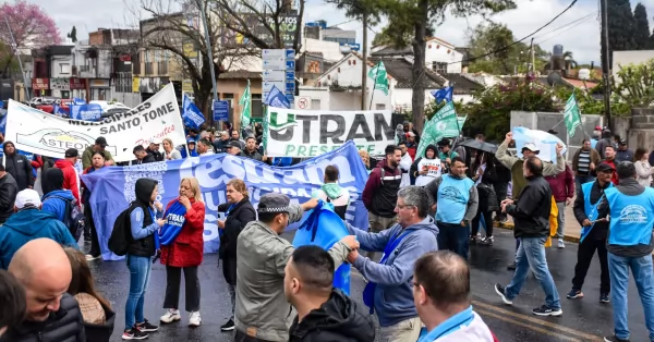 Festram anunció paro de 72 horas y cortes de ruta para la semana que viene 