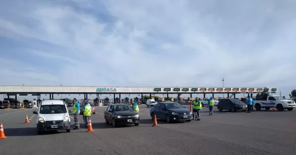 Fin de semana largo: refuerzan controles en distintas rutas hacia la Costa Atlántica