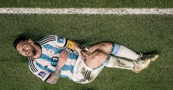 Messi, el héroe argentino que también es humano